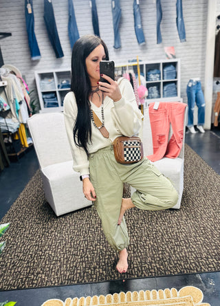 Carter Cargo Joggers in Olive-Pants-blu pepper-Motis & Co Boutique, Women's Fashion Boutique in Carthage, Missouri