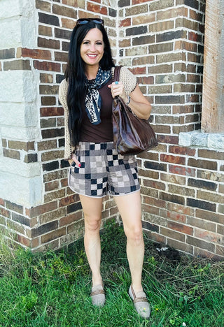 Sew What Quilted Shorts