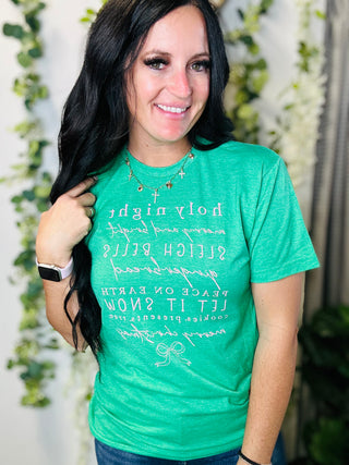 All Things Christmas Graphic Tee-Graphic Tees-P&PD-Motis & Co Boutique, Women's Fashion Boutique in Carthage, Missouri