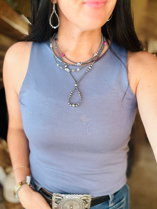 Cloud Basic Tank Tops-Tanks-2 Fly-Motis & Co Boutique, Women's Fashion Boutique in Carthage, Missouri