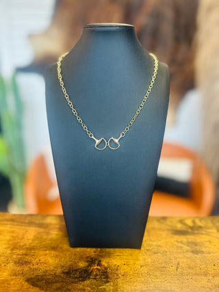 Palomino Horse Bit Necklace-Necklaces-Carol Su-Motis & Co Boutique, Women's Fashion Boutique in Carthage, Missouri