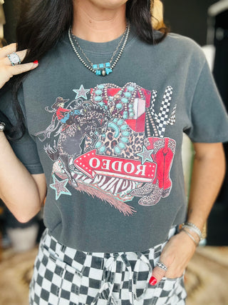 Rodeo Revival Graphic Tee-Graphic Tees-sterling kreek-Motis & Co Boutique, Women's Fashion Boutique in Carthage, Missouri