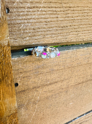 Hada Cotton Candy Bubble Ring-Rings-Touch of Gallop-Motis & Co Boutique, Women's Fashion Boutique in Carthage, Missouri