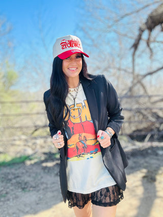 Raising Cowboys Canvas Cap-Hats-Summer Tees-Motis & Co Boutique, Women's Fashion Boutique in Carthage, Missouri