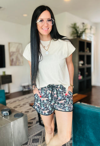 Cactus Run Shorts-Shorts-sterling kreek-Motis & Co Boutique, Women's Fashion Boutique in Carthage, Missouri