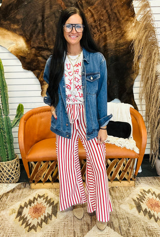 Collin Red Striped Wide Leg Pants-Pants-Jade by Jane-Motis & Co Boutique, Women's Fashion Boutique in Carthage, Missouri