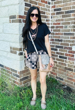 Sew What Quilted Shorts
