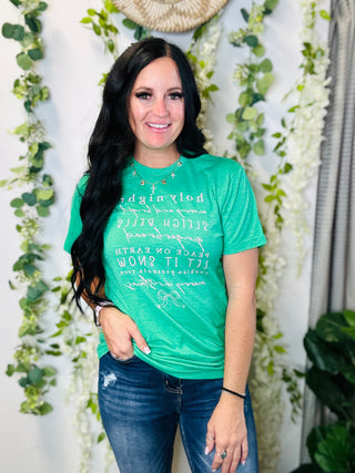 All Things Christmas Graphic Tee-Graphic Tees-P&PD-Motis & Co Boutique, Women's Fashion Boutique in Carthage, Missouri