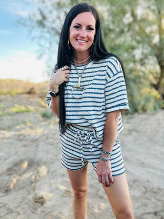 Julie Striped Short Set-Sets-Zenana-Motis & Co Boutique, Women's Fashion Boutique in Carthage, Missouri