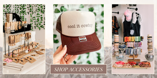 Shop Women's Accessories | Motis and Co Boutique | Carthage, MO