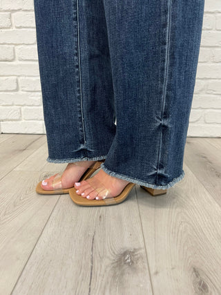 Addie Mid Rise Vintage Wash Wide Leg Jeans-Womens-Ave Shops-Motis & Co Boutique, Women's Fashion Boutique in Carthage, Missouri