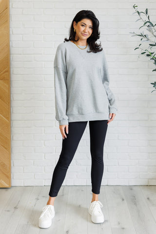 Adjust Your Expectations Relaxed Pullover-Pullovers-Ave Shops-Motis & Co Boutique, Women's Fashion Boutique in Carthage, Missouri