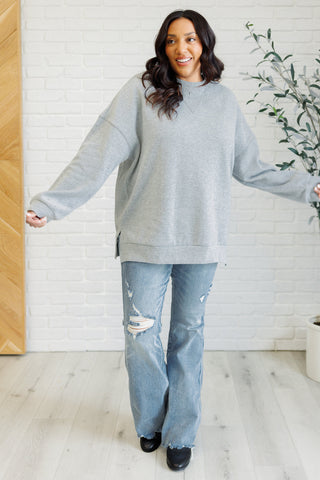 Adjust Your Expectations Relaxed Pullover-Pullovers-Ave Shops-Motis & Co Boutique, Women's Fashion Boutique in Carthage, Missouri