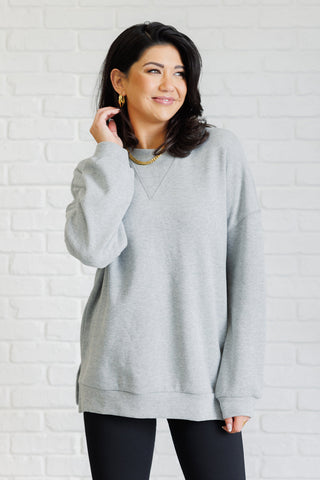 Adjust Your Expectations Relaxed Pullover-Pullovers-Ave Shops-Motis & Co Boutique, Women's Fashion Boutique in Carthage, Missouri