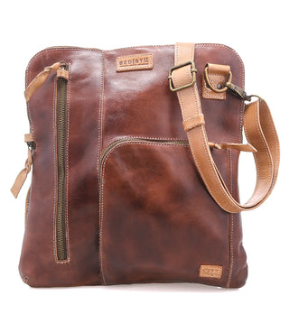 Aiken Leather Rustic Teak Oaks Crossbody Bag - Bed|Stu-Handbags-Bedstu-Motis & Co Boutique, Women's Fashion Boutique in Carthage, Missouri