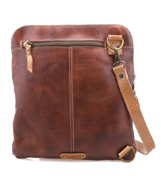 Aiken Leather Rustic Teak Oaks Crossbody Bag - Bed|Stu-Handbags-Bedstu-Motis & Co Boutique, Women's Fashion Boutique in Carthage, Missouri