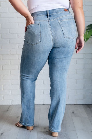 Alana Mid Rise Clean Bootcut Jeans-Womens-Ave Shops-Motis & Co Boutique, Women's Fashion Boutique in Carthage, Missouri