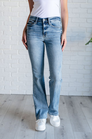 Alana Mid Rise Clean Bootcut Jeans-Womens-Ave Shops-Motis & Co Boutique, Women's Fashion Boutique in Carthage, Missouri