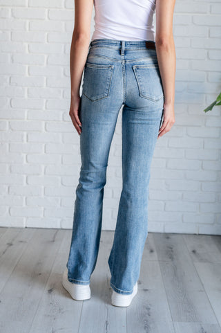 Alana Mid Rise Clean Bootcut Jeans-Womens-Ave Shops-Motis & Co Boutique, Women's Fashion Boutique in Carthage, Missouri