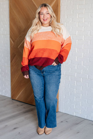 All Too Well Color Block Sweater-Sweaters-Ave Shops-Motis & Co Boutique, Women's Fashion Boutique in Carthage, Missouri