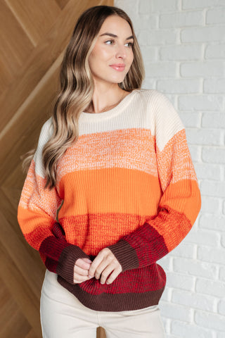 All Too Well Color Block Sweater-Sweaters-Ave Shops-Motis & Co Boutique, Women's Fashion Boutique in Carthage, Missouri