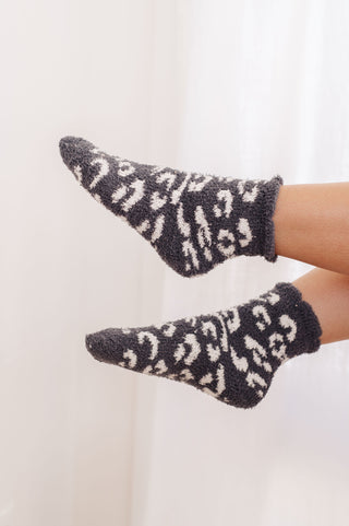 Animal Plush Socks-Socks-Motis & CO-Motis & Co Boutique, Women's Fashion Boutique in Carthage, Missouri