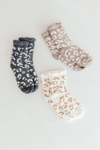 Animal Plush Socks-Socks-Motis & CO-Motis & Co Boutique, Women's Fashion Boutique in Carthage, Missouri