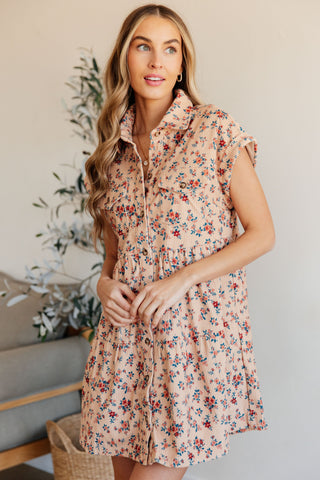 Anywhere You Go I'll Be Collared Dress-Dresses-Ave-Motis & Co Boutique, Women's Fashion Boutique in Carthage, Missouri
