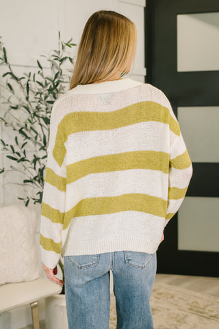 As Long As You're Mine Loose Knit Collared Top-Sweaters-Ave Shops-Motis & Co Boutique, Women's Fashion Boutique in Carthage, Missouri