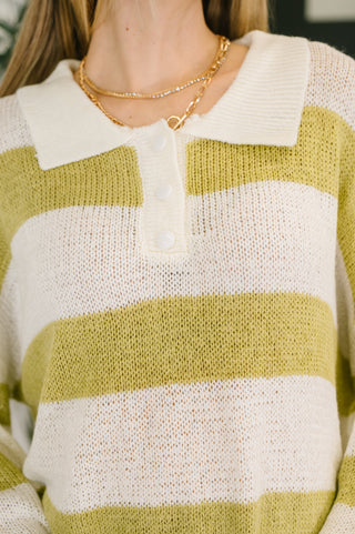 As Long As You're Mine Loose Knit Collared Top-Sweaters-Ave Shops-Motis & Co Boutique, Women's Fashion Boutique in Carthage, Missouri