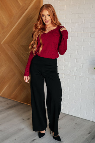 Magic Wide Leg Pants in Black-Bottoms-Ave Shops-Motis & Co Boutique, Women's Fashion Boutique in Carthage, Missouri