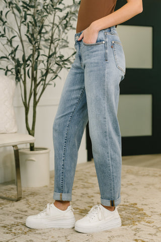 Aubrey Mid Rise Boyfriend-jeans-Ave Shops-Motis & Co Boutique, Women's Fashion Boutique in Carthage, Missouri