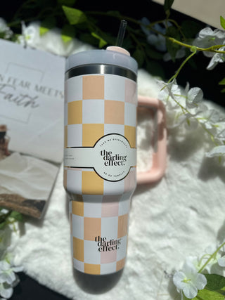 Take Me Everywhere Tumbler-Drinkware-Darling Effect-Motis & Co Boutique, Women's Fashion Boutique in Carthage, Missouri