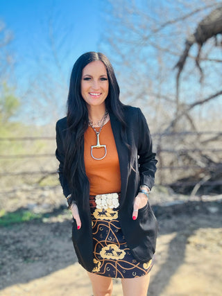 Maverick Moves Western Skirt