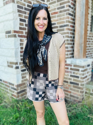 Sew What Quilted Shorts