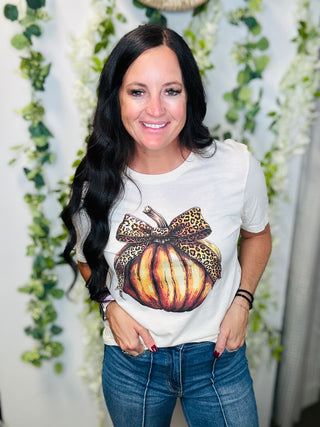 Finly Fall Pumpkin Graphic T-shirt-T-shirt-Southern Attitude Designs-Motis & Co Boutique, Women's Fashion Boutique in Carthage, Missouri