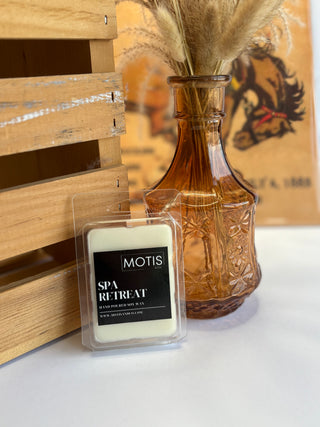 Motis Luxury Wax Melts - Spa Retreat-Housewear-MadHouseCandle-Motis & Co Boutique, Women's Fashion Boutique in Carthage, Missouri