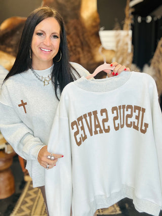 Cross Reversible Mock Neck Sweatshirt-graphic Sweatshirt-BucketList-Motis & Co Boutique, Women's Fashion Boutique in Carthage, Missouri