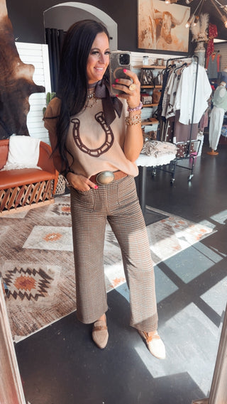 Nash Plaid Patch Pocket Pants-Pants-ee: some-Motis & Co Boutique, Women's Fashion Boutique in Carthage, Missouri