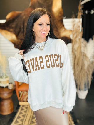 Cross Reversible Mock Neck Sweatshirt-graphic Sweatshirt-BucketList-Motis & Co Boutique, Women's Fashion Boutique in Carthage, Missouri