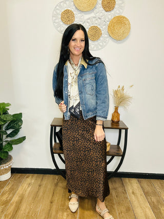 Cisco Denim Barn Jacket-Jackets-Judy Blue-Motis & Co Boutique, Women's Fashion Boutique in Carthage, Missouri