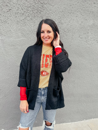 Chiefs Arrowhead Gold Graphic Tee-Graphic Tees-Southern Babe Wholesale-Motis & Co Boutique, Women's Fashion Boutique in Carthage, Missouri