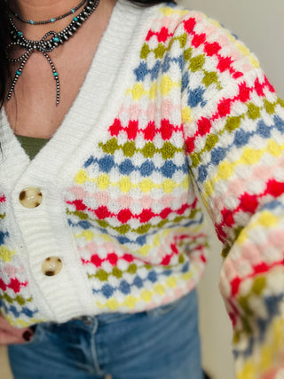 Opal Boyfriend Knit Cardigan-Cardigans-blu pepper-Motis & Co Boutique, Women's Fashion Boutique in Carthage, Missouri