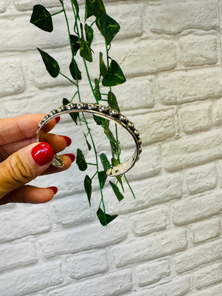 Nino Authentic Sterling Silver Cuff-Bracelets-Turquoise Heaven-Motis & Co Boutique, Women's Fashion Boutique in Carthage, Missouri