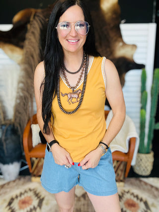 Taylor Ribbed Sleeveless Tank Top-sleeveless-Dear Scarlett-Motis & Co Boutique, Women's Fashion Boutique in Carthage, Missouri