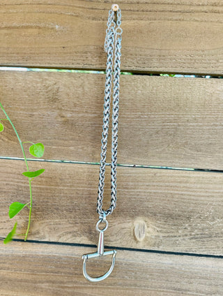 Buck Western Horse Bit Necklace-Necklaces-Western Elite-Motis & Co Boutique, Women's Fashion Boutique in Carthage, Missouri