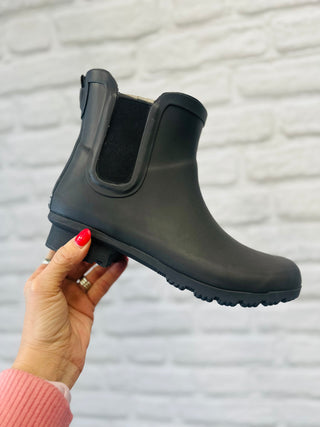 Roma Ankle Rain Boot-Boots-Roma-Motis & Co Boutique, Women's Fashion Boutique in Carthage, Missouri