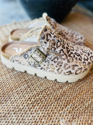 Cali Taupe Leopard Platform Mule-Mules-Very G-Motis & Co Boutique, Women's Fashion Boutique in Carthage, Missouri