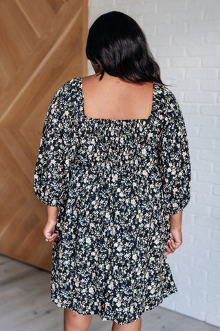 Back to the Start Floral Dress-Dresses-Ave Shops-Motis & Co Boutique, Women's Fashion Boutique in Carthage, Missouri