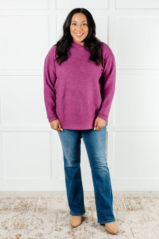 Basically My Favorite Hooded Pullover in Light Plum-Pullovers-Ave Shops-Motis & Co Boutique, Women's Fashion Boutique in Carthage, Missouri